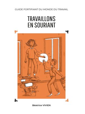 cover image of Travaillons en souriant